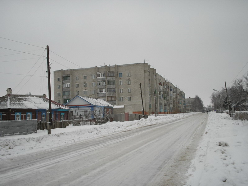 Ртищево саратовская область улицы