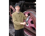 На фото - студент Ртищевского техникума железнодороного транспорта Дмитрий Серебряков. Мы уже не одни - подключилась к работе молодежь.